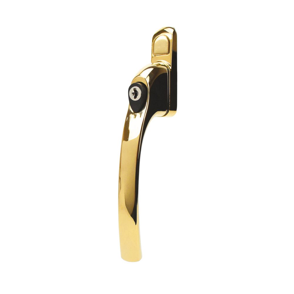 Affinity Espag Handle NH Polished Brass